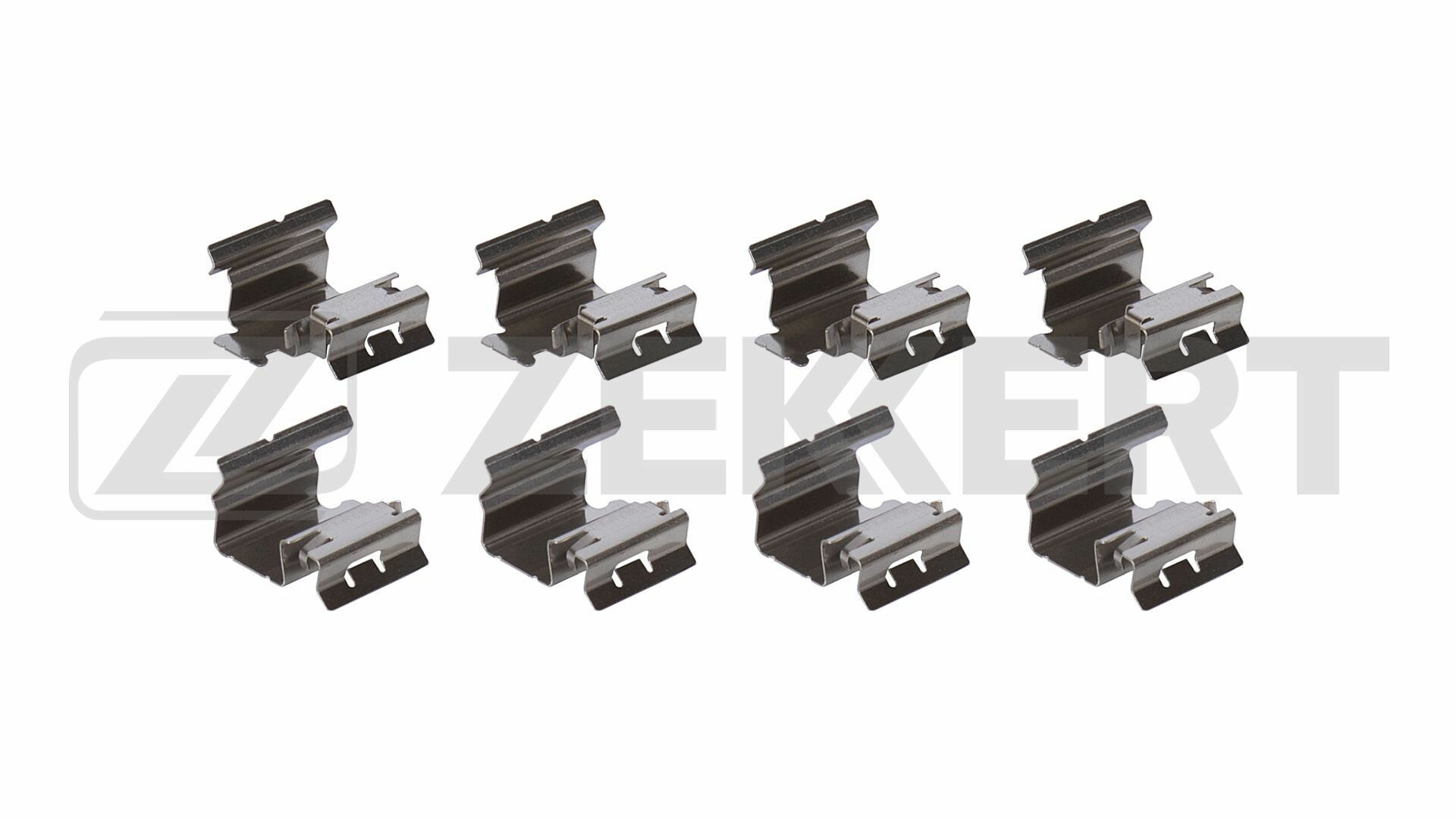 Комплектующие, колодки дискового тормоза ZEKKERT BR-1461