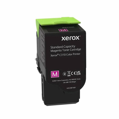 фото Xerox тонер-картридж оригинальный xerox 006r04370 пурпурный повышенной емкости 5.5k