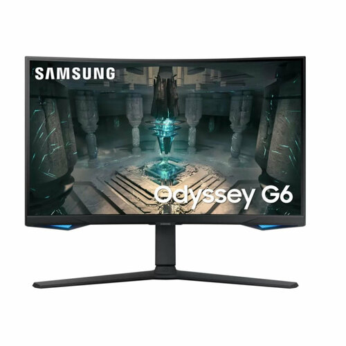 ЖК-монитор Samsung Odyssey G6 S27BG650EI 27 разрешение 2560x1440 VA 240 Гц черный изогнутый 43748₽
