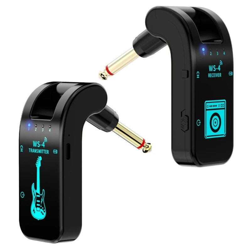 Беспроводная гитарная система DUUTI 2.4GHz, Black