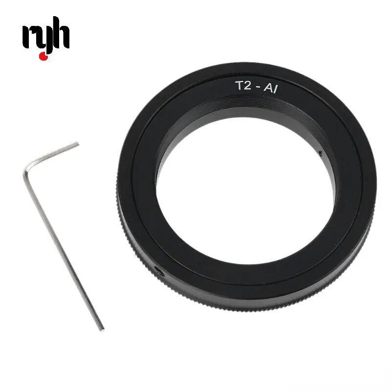 Металлический адаптер объектива RYH для Nikon D50 D90 D5100 D7000 D3 J29 21