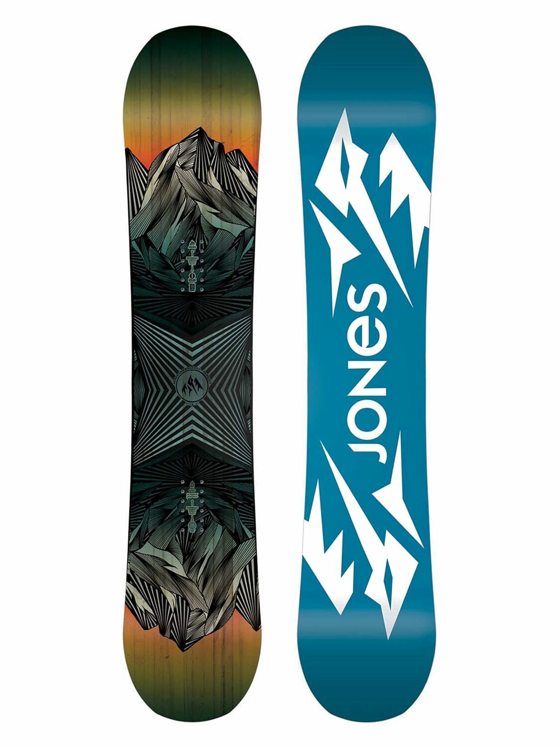 Сноуборд JONES PRODIGY (125)