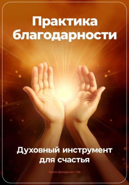 Практика благодарности: Духовный инструмент для счастья [Цифровая книга]