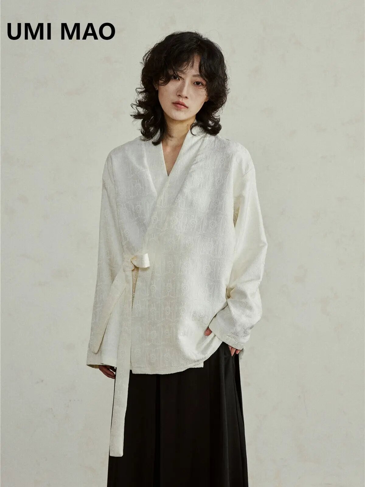 Рубашка UMIMAO размер L