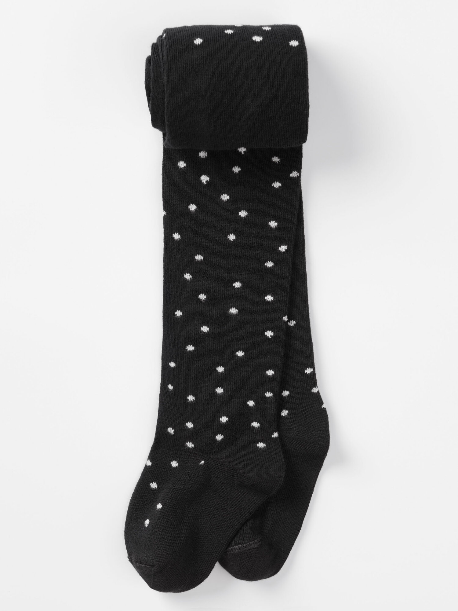 Колготки artie размер 122/128 черный/молочный