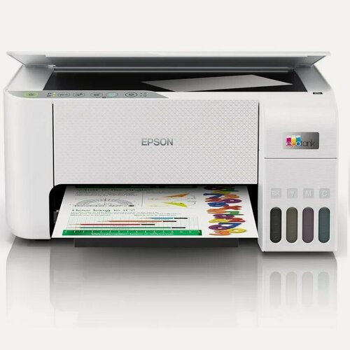 Изображение товара Epson Принтер струйный L3256, белый