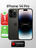 Смартфон Apple iPhone 14 Pro 256 ГБ, Черный, восстановленный (как...