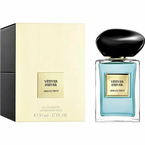 фото Giorgio armani prive vetiver d'hiver туалетная вода для мужчин 50 ml