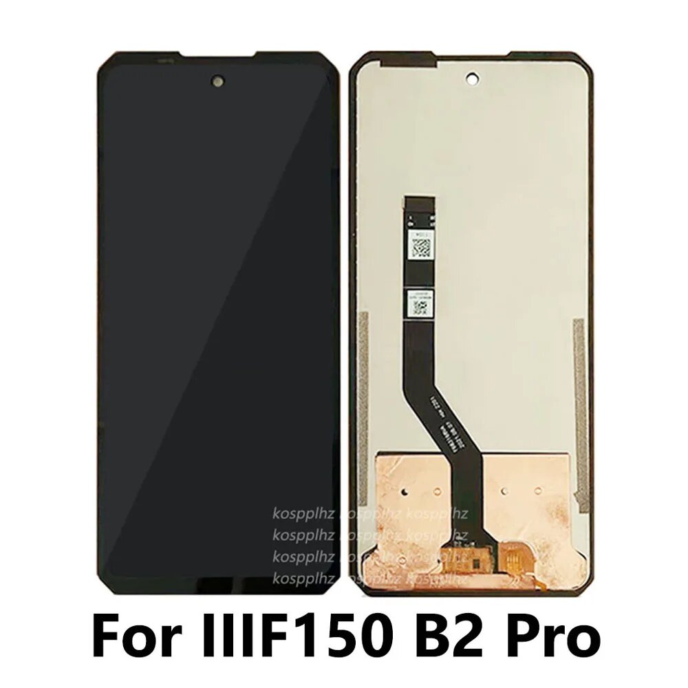 Для IIIF150 B2 Ultra ЖК-экран, сенсорное стекло, дигитайзер в сборе для IIIF150 B2 Pro, запасные части для ЖК-экрана For B2 Pro