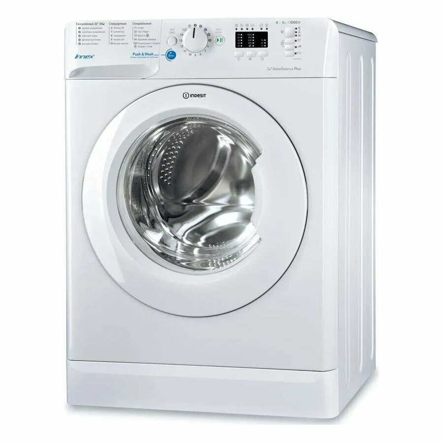 Стиральная машина Indesit BWSA5109WW