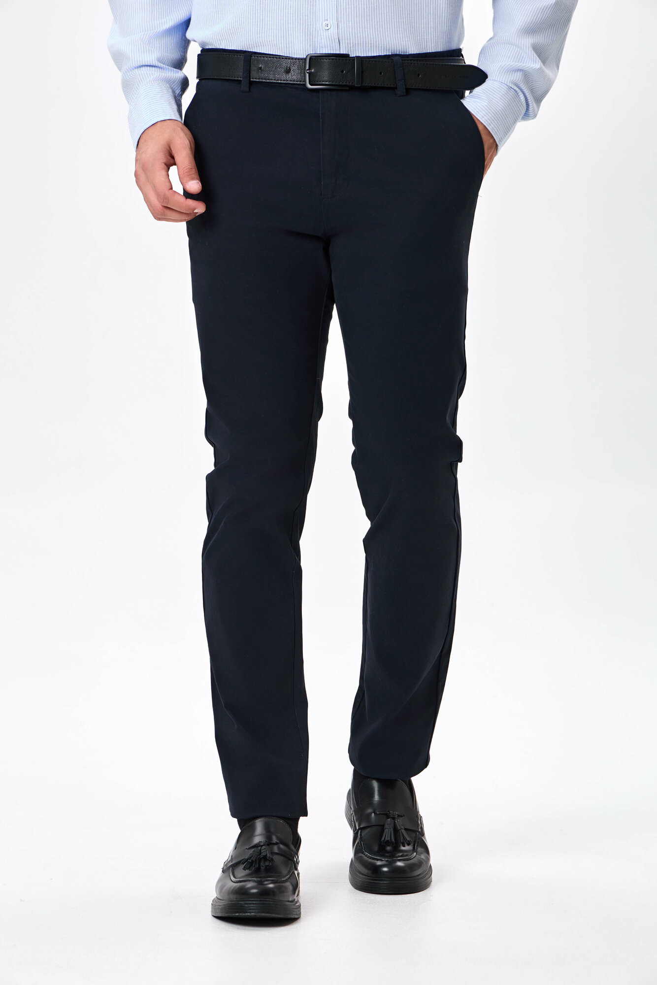 Брюки TERRA PRO, размер 30, navy — фото 1