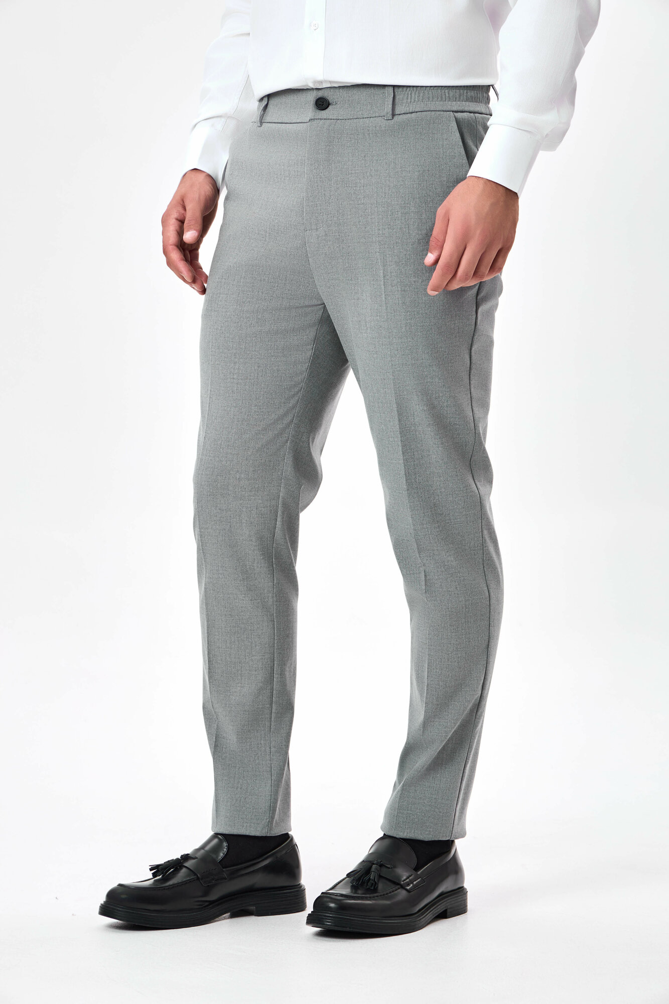 Брюки классические TERRA PRO, размер 33, grey — фото 1