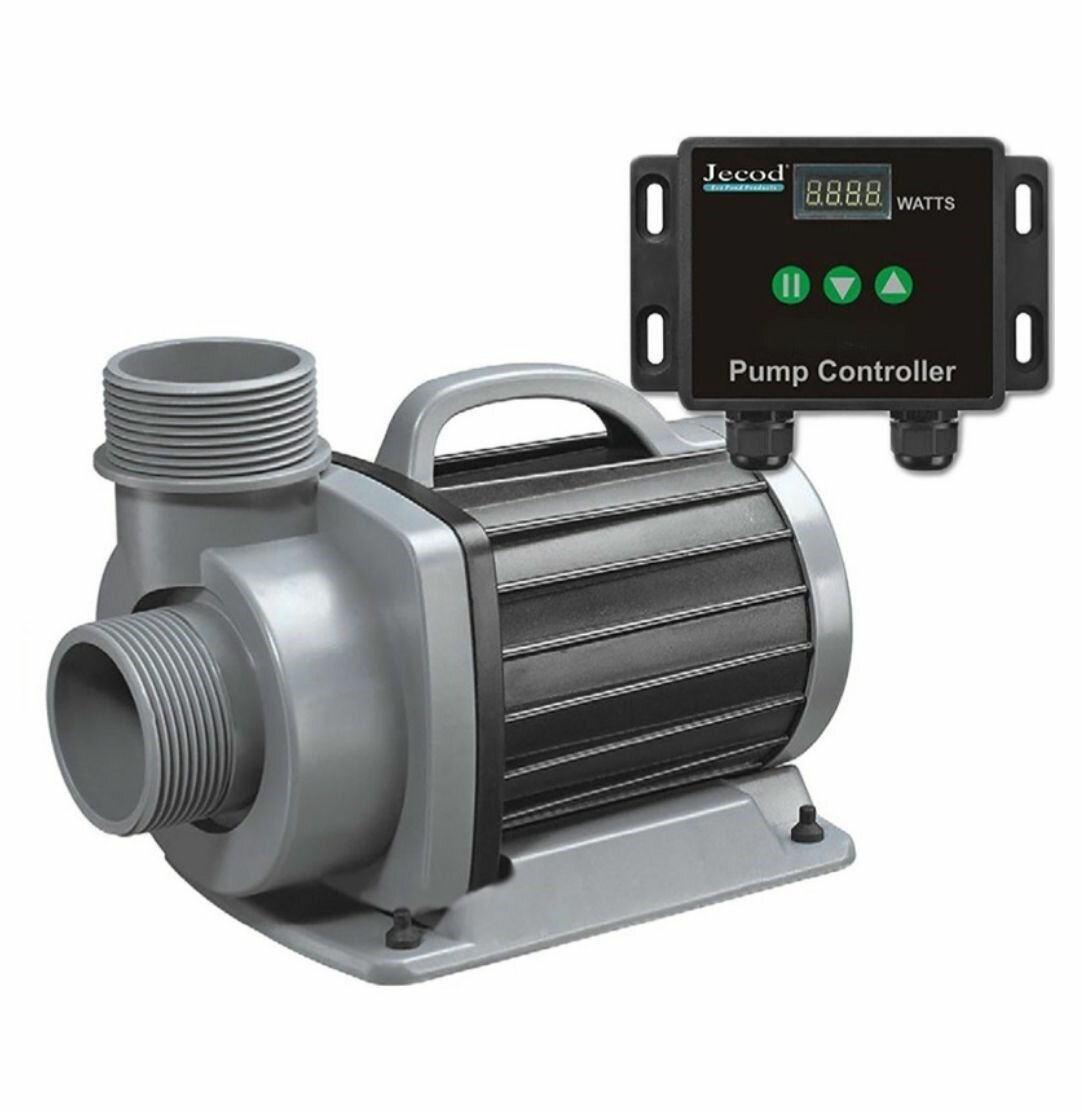 Насос погружной для пруда, фонтана, фильтрации Jebao TSP 30000 помпа подъемная 30000 л/ч 385 Вт