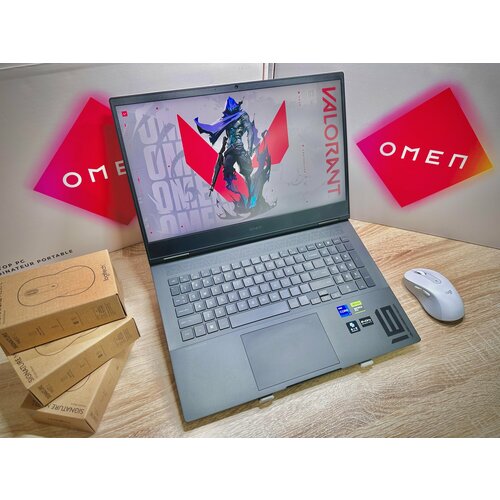 HP Omen 16 RTX 4070 8GB Core i7 14650HX 161 2560x1440 IPS 240Hz Игровой ноутбук 147900₽