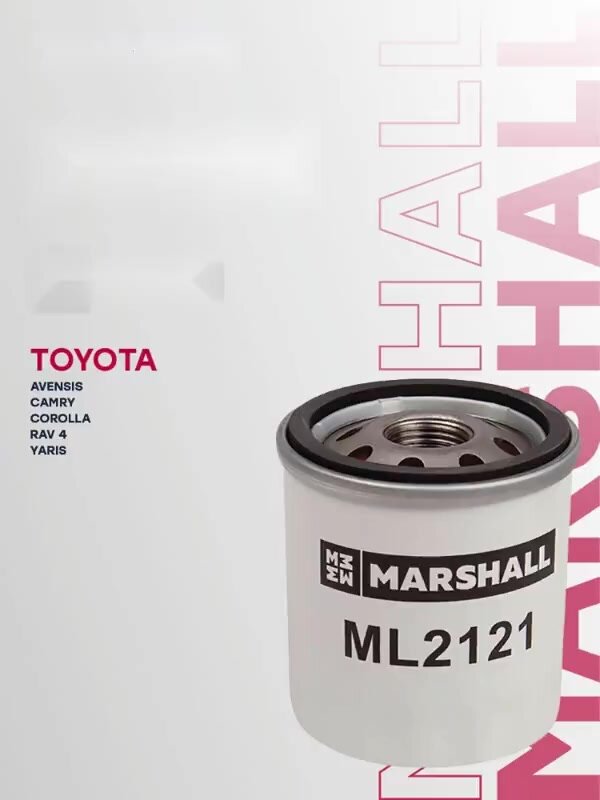 Фильтр масляный TOYOTA тойота Avensis Авенсис Camry Камри Corolla Королла RAV 4 Yaris W683 9091510003 9091510001 90915YZZJ1 90915YZZE1 1616399880 — фото 1