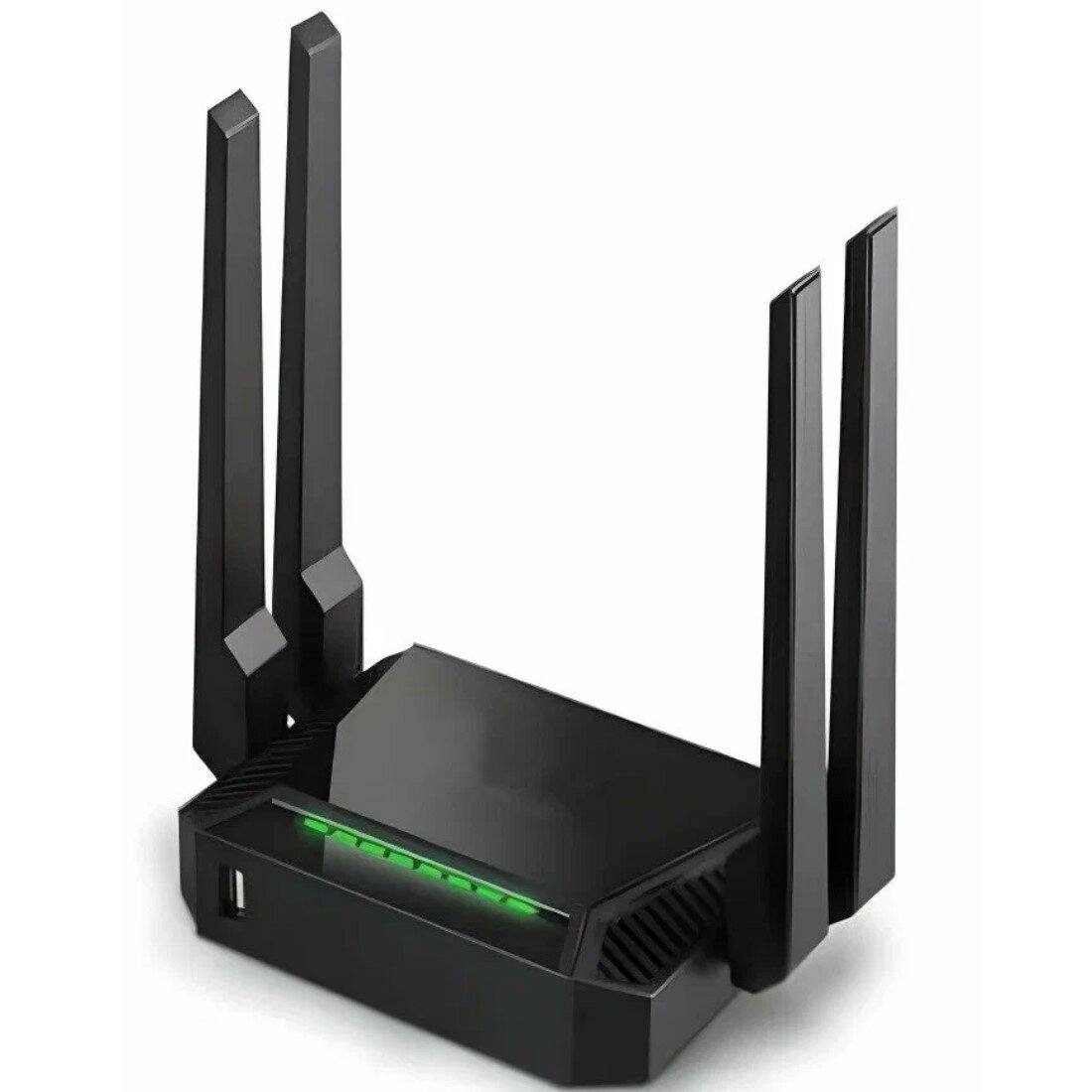 Wifi роутер, роутер wifi для дома, маршрутизатор до 300 Мбит/с, поддержка 3G 4G модема, WIFI, 4 LAN порта, черный
