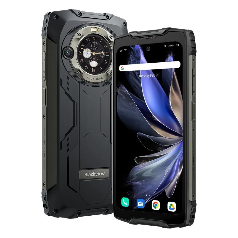 Blackview BV9300 PRO 8/256Gb LTE Dual Black (черный) — фото 1
