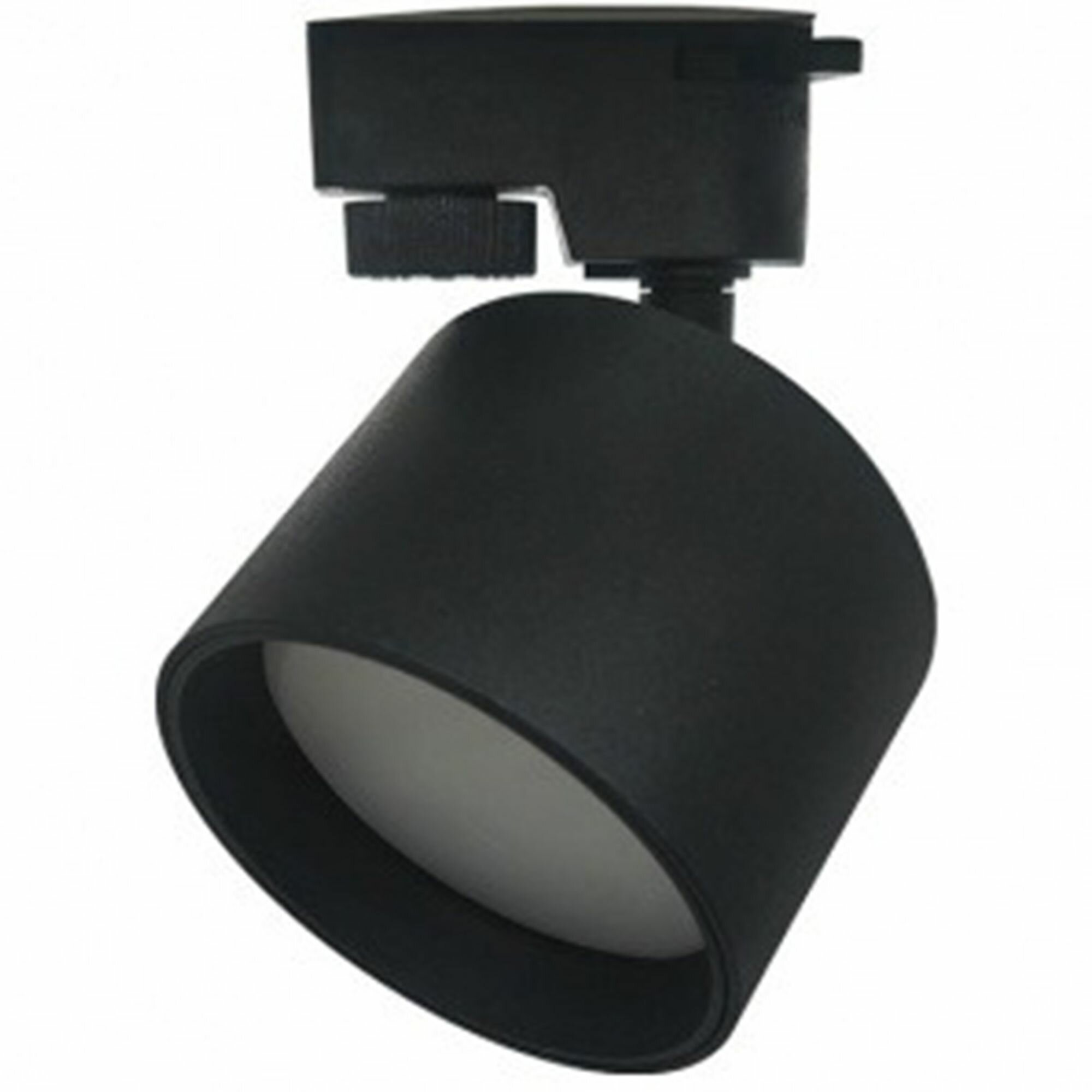 Ecola TRS3 светильник трековый черный 1хGX53 83х60х140 TRS03BEST