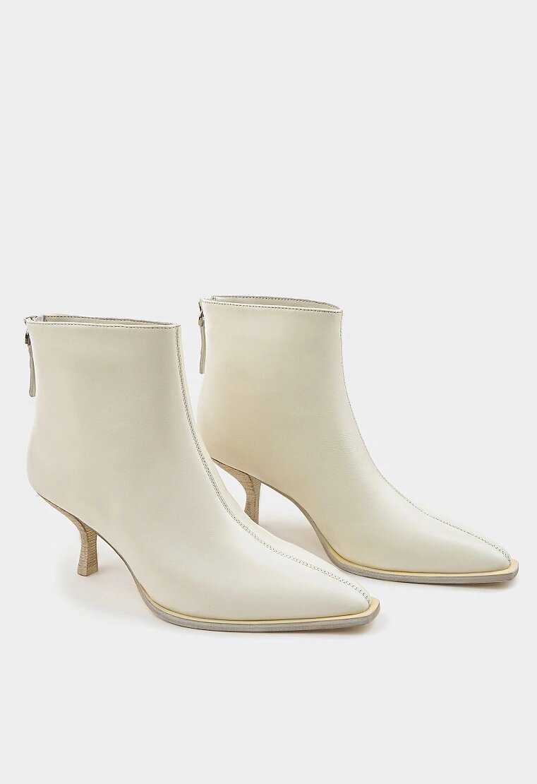 Ботильоны Mario Berlucci, размер 39, молочный — фото 1