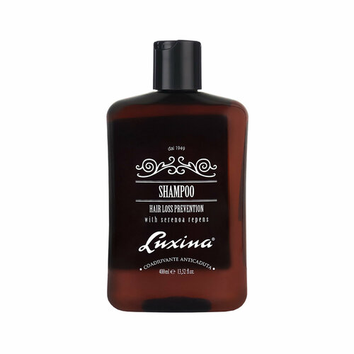 Мужской шампунь против выпадения волос Luxina Shampoo Hair Loss Prevention, 400 мл