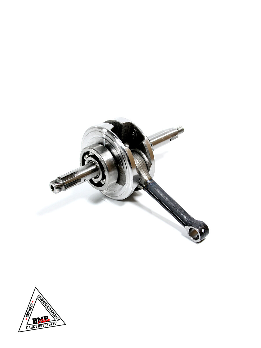 Коленвал 152FMH-2 (C110)(52,4*49,5) 110см3 ZS — фото 1