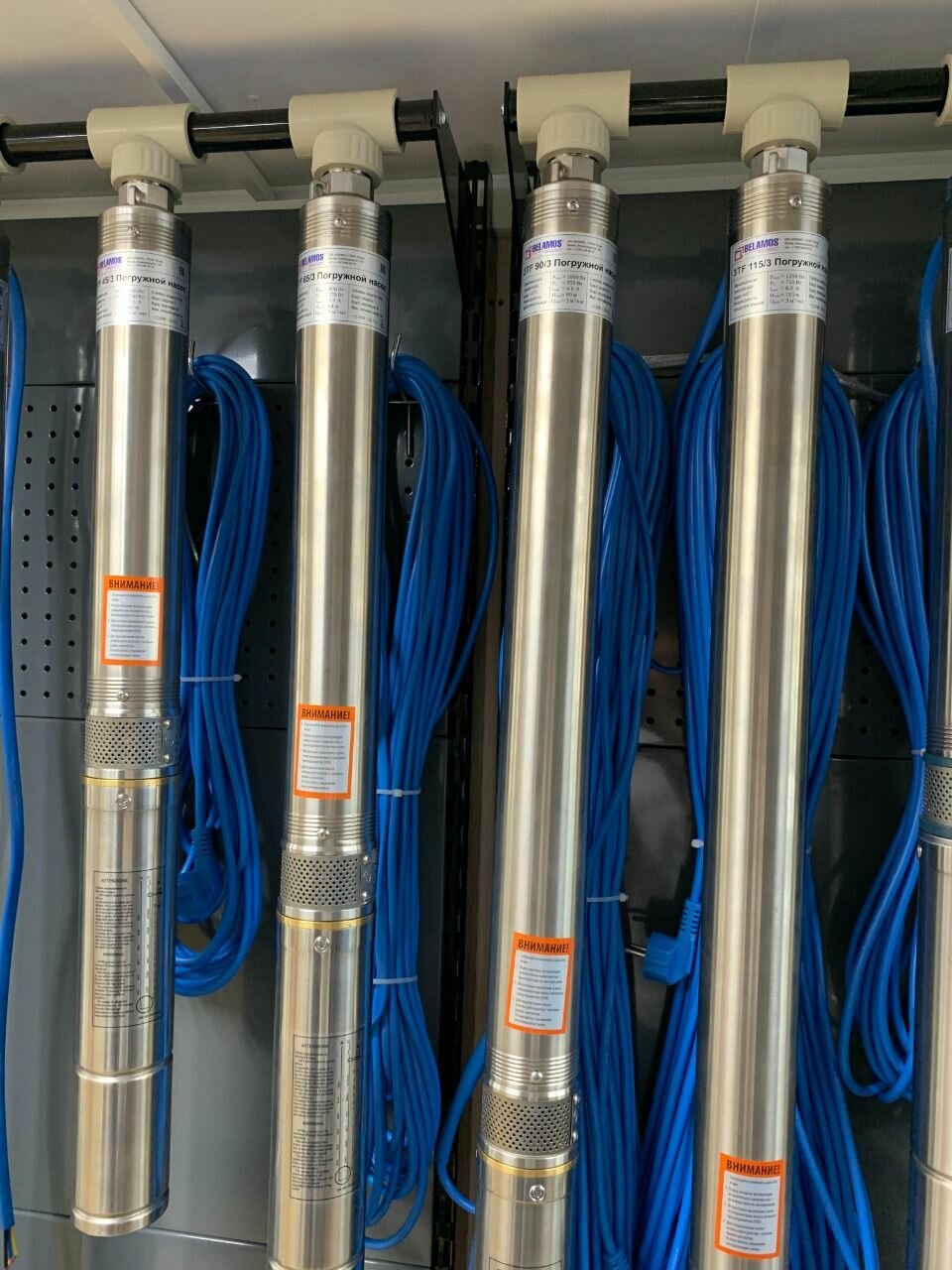 Насос погружной Belamos 3TF-65/3 (кабель 30м) 3