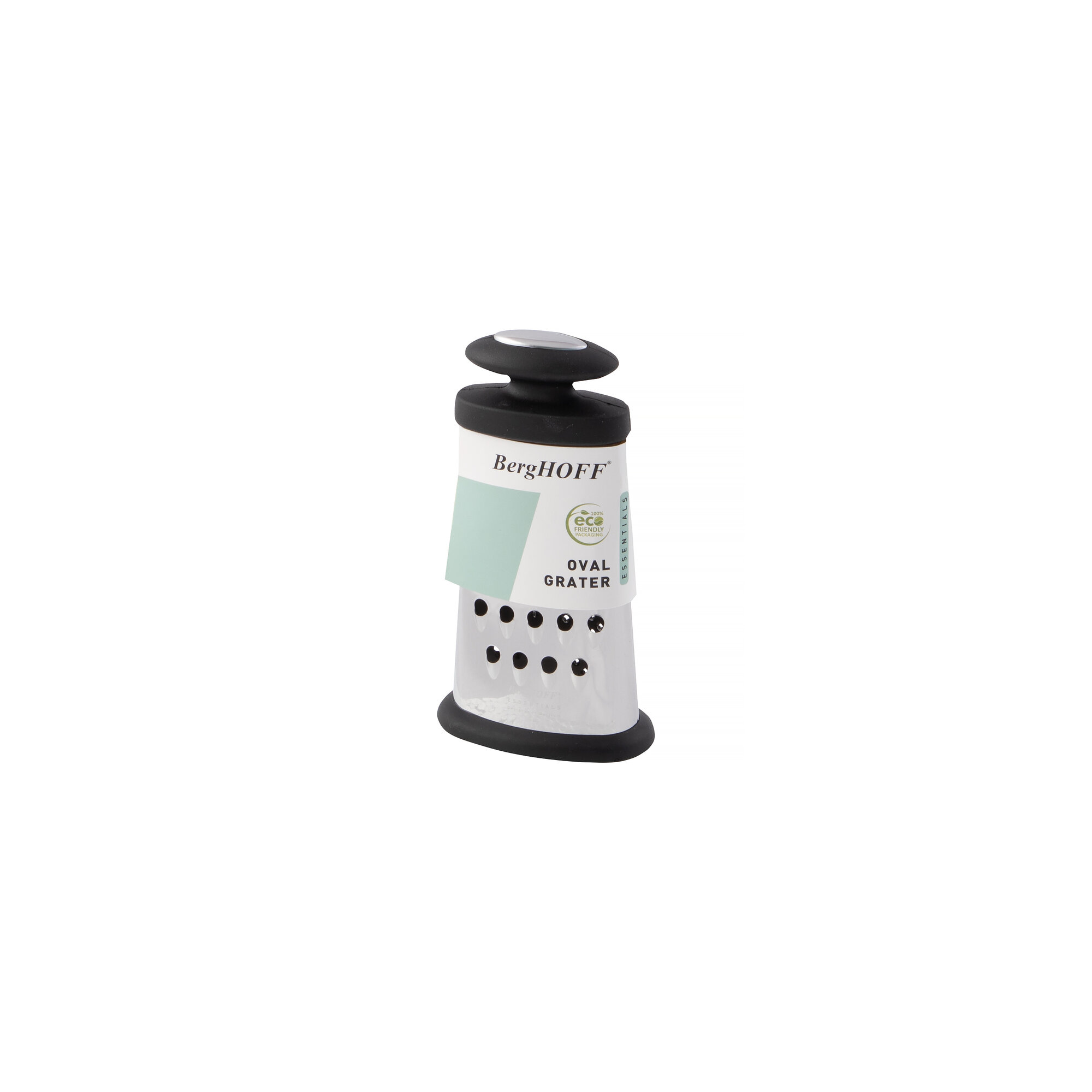 Терка овальная 16см BergHOFF Essentials, нерж. сталь, пластик