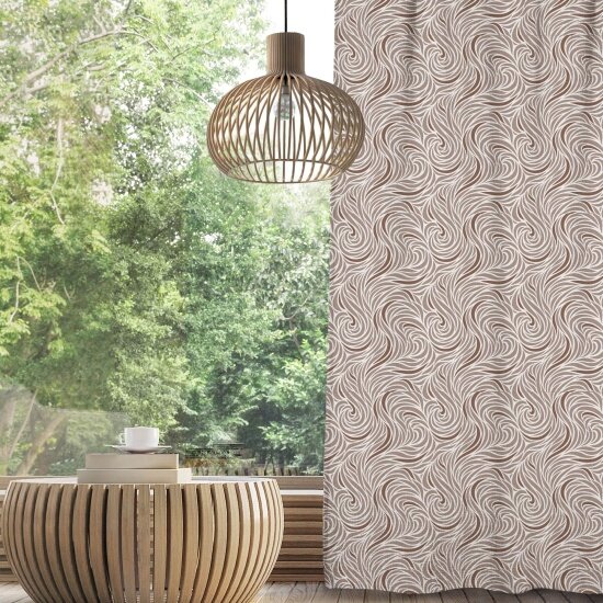 Штора Волшебная Ночь Файбер 165/270 797951