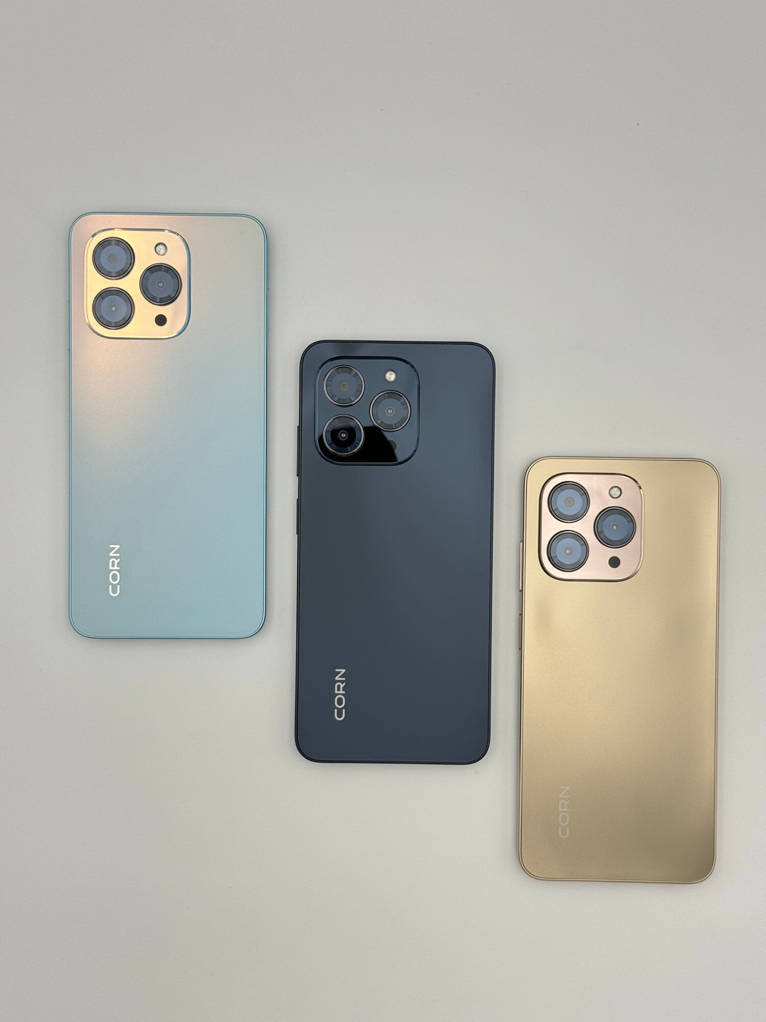 Смартфон CORN C16 Pro Max, дисплей 6.6", 5 GB RAM, 64 GB ROM — фото 1