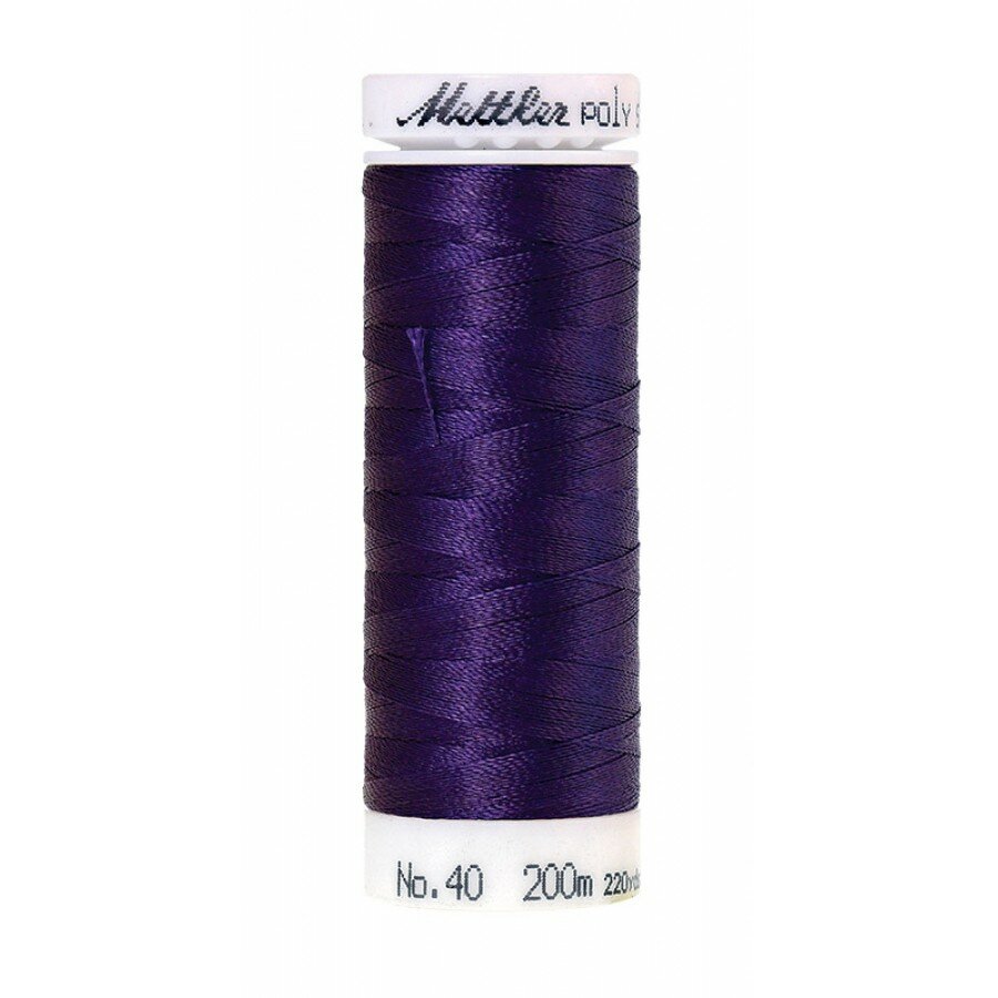 Нить для вышивания, POLY SHEEN METTLER, 200 м 3114 Purple Twist