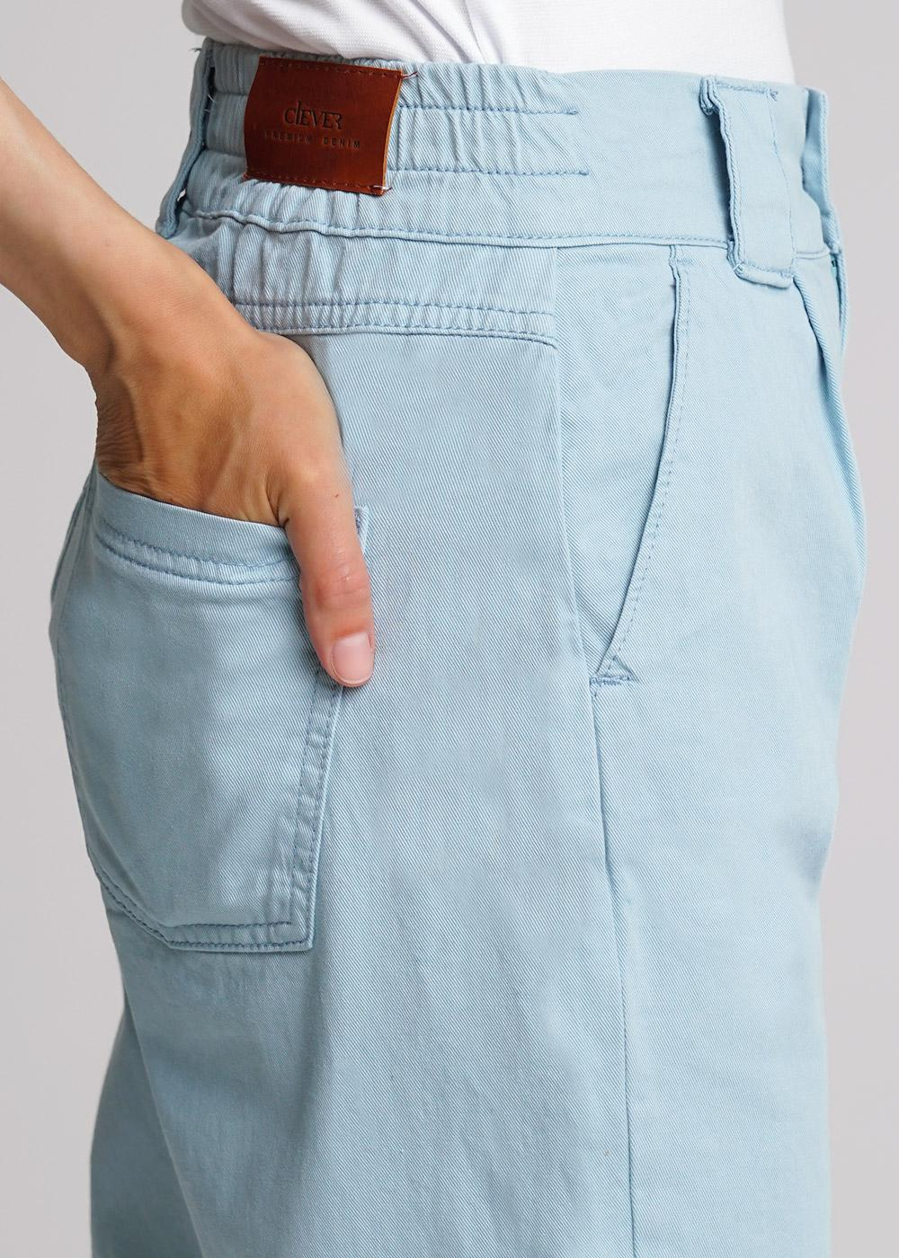 Брюки джоггеры  1, размер 46, бирюзовый — фото 1