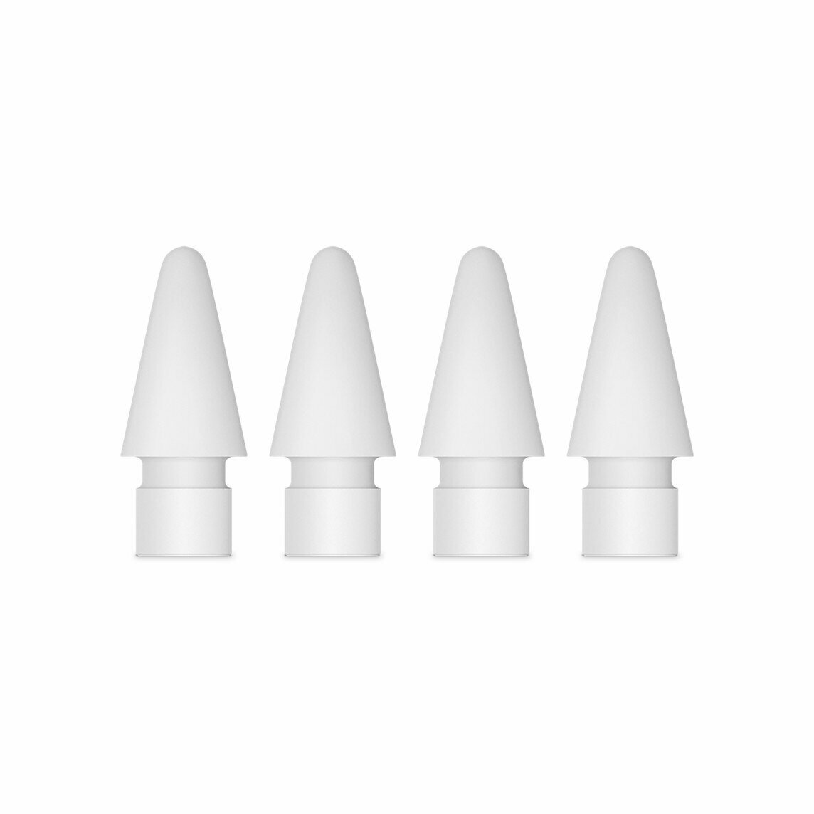 Apple Pencil Tips насадка для стилусов Apple универсальные 4 шт в комплекте pencil — фото 1