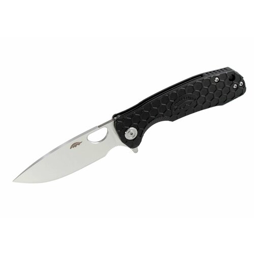 Нож Honey Badger Flipper 14C28N M (HB1511) с чёрной рукоятью