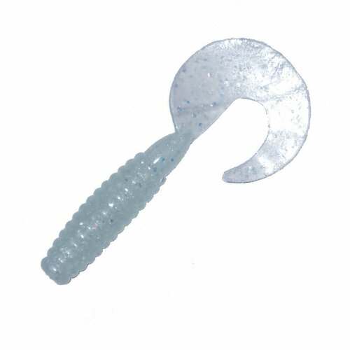 Силиконовая приманка RUBICON съедобная Power Bait TWISTER, 60 мм, цвет 067 (10 шт)