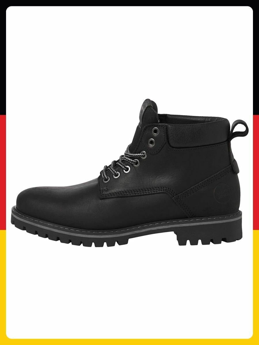 Ботинки Jack & Jones, размер EU-43, серый