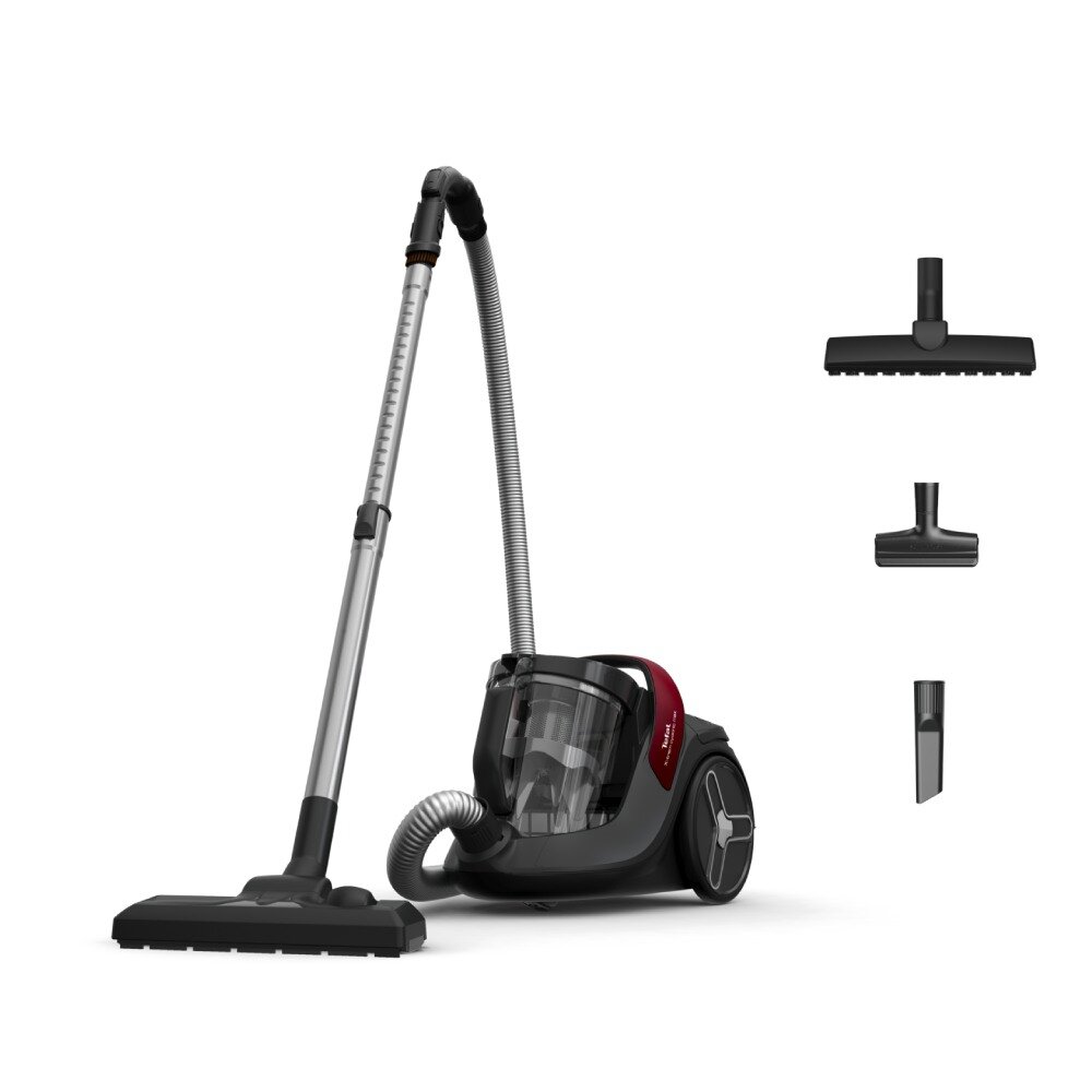 Пылесос Tefal X-Trem TW7B33EA, контейнер, мощность 750Вт, всасывание 400Вт — фото 1
