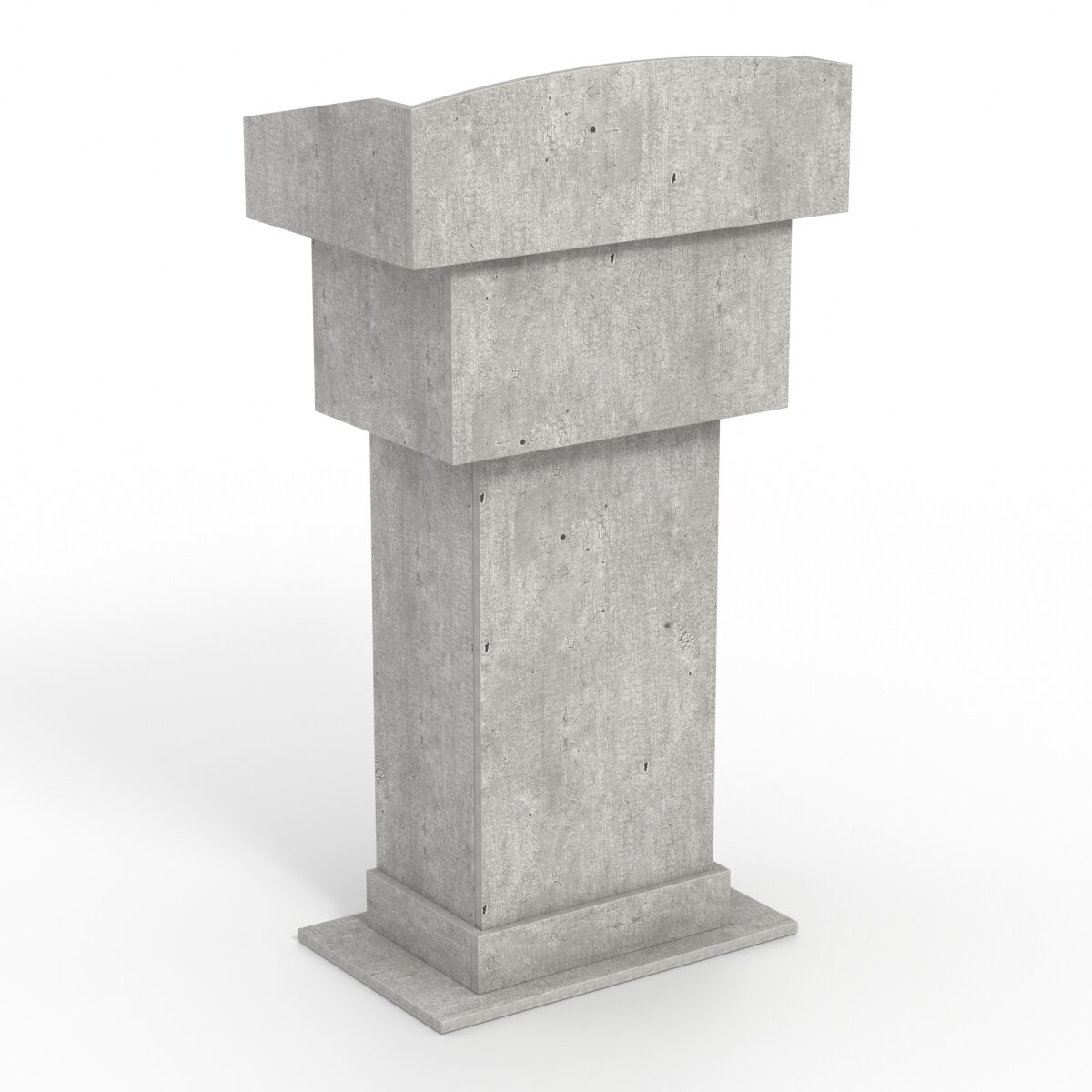 Трибуна "диктор" №122, Метрополитан Грей. Производитель товара - компания Westcom.