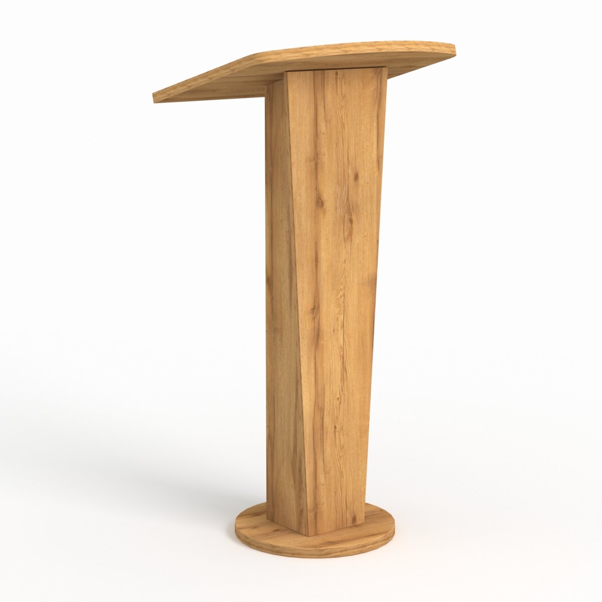 Трибуна "диктор" №37, Дуб Золотистый. Производитель товара - компания Westcom.