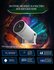 Мультимедийный лазерный мини проектор для фильмов на системе Wi-F...