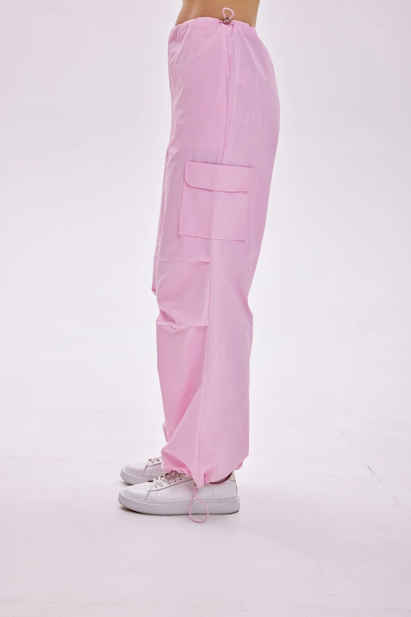 Брюки Selfie, размер S, розовый — фото 1