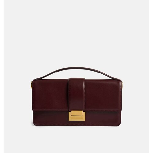 Сумка кросс-боди CNS - COINED IN STONE ADELLE wine фактура гладкая бордовый 23900₽