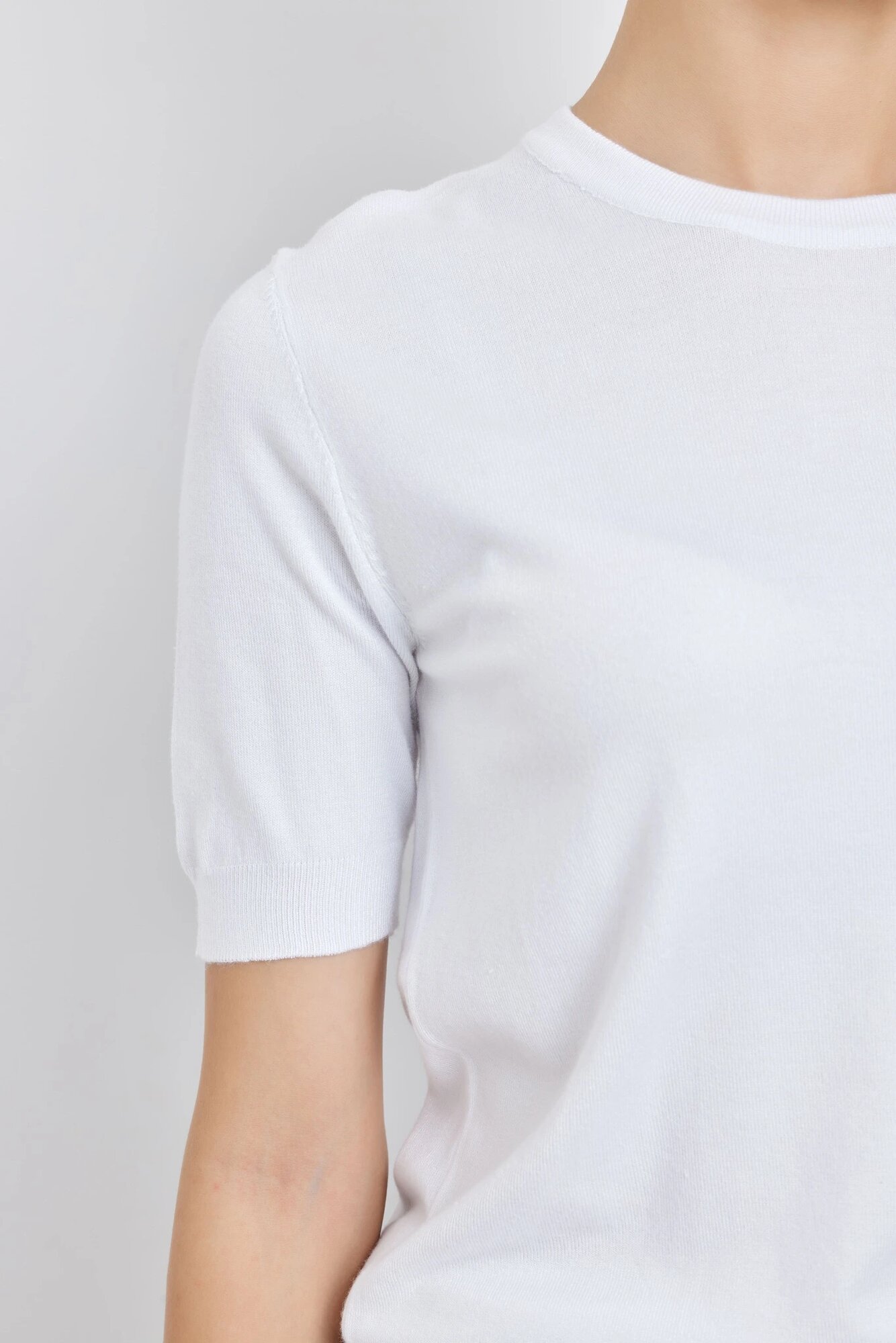 Джемпер Selfie, размер M, белый — фото 1