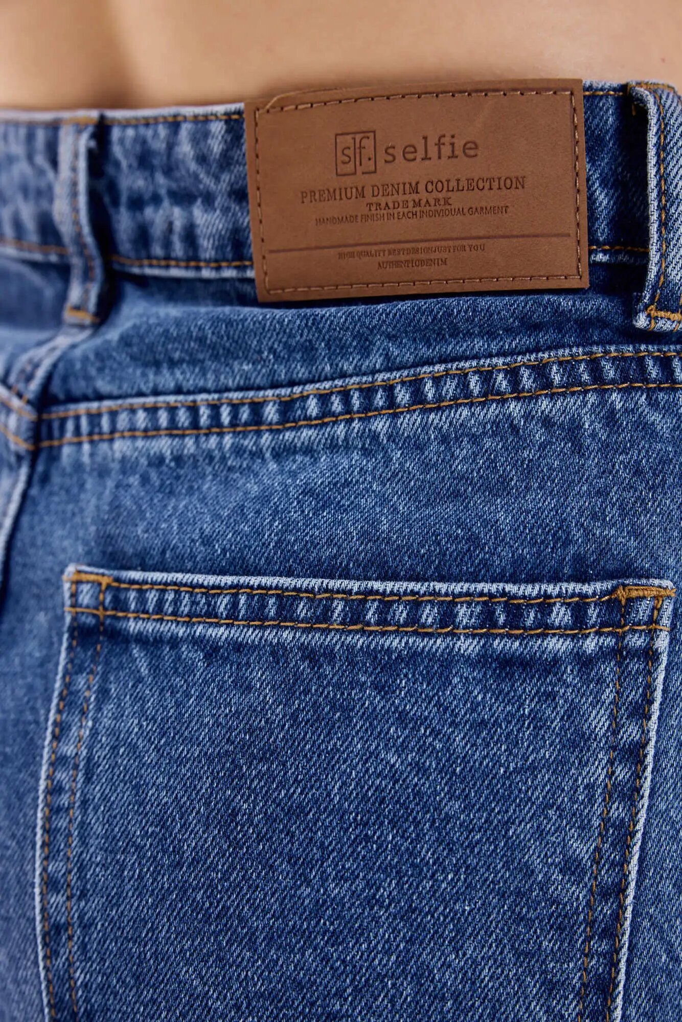 Джинсы Selfie, размер 26, синий — фото 1