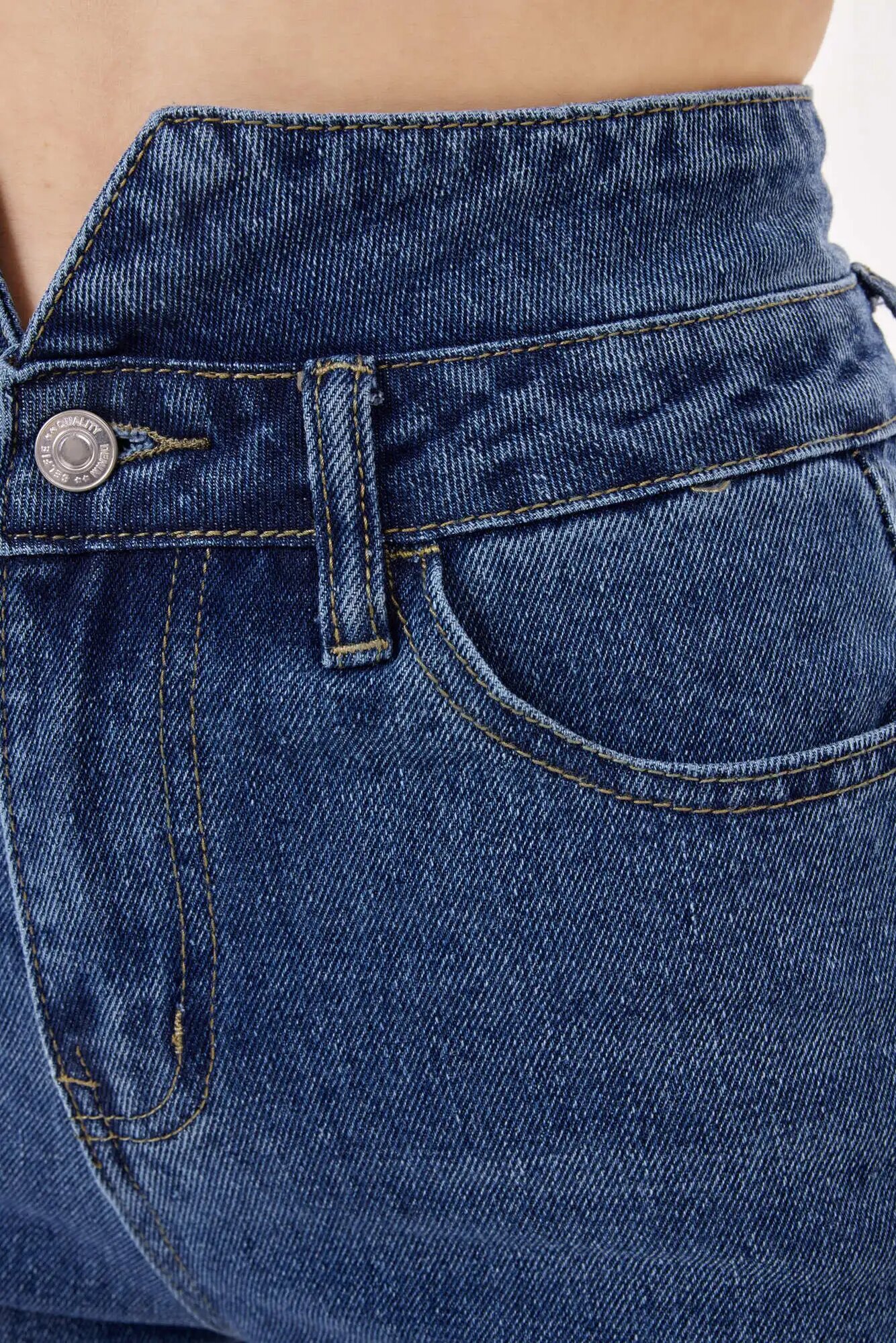 Джинсы Selfie, размер S, cиний — фото 1