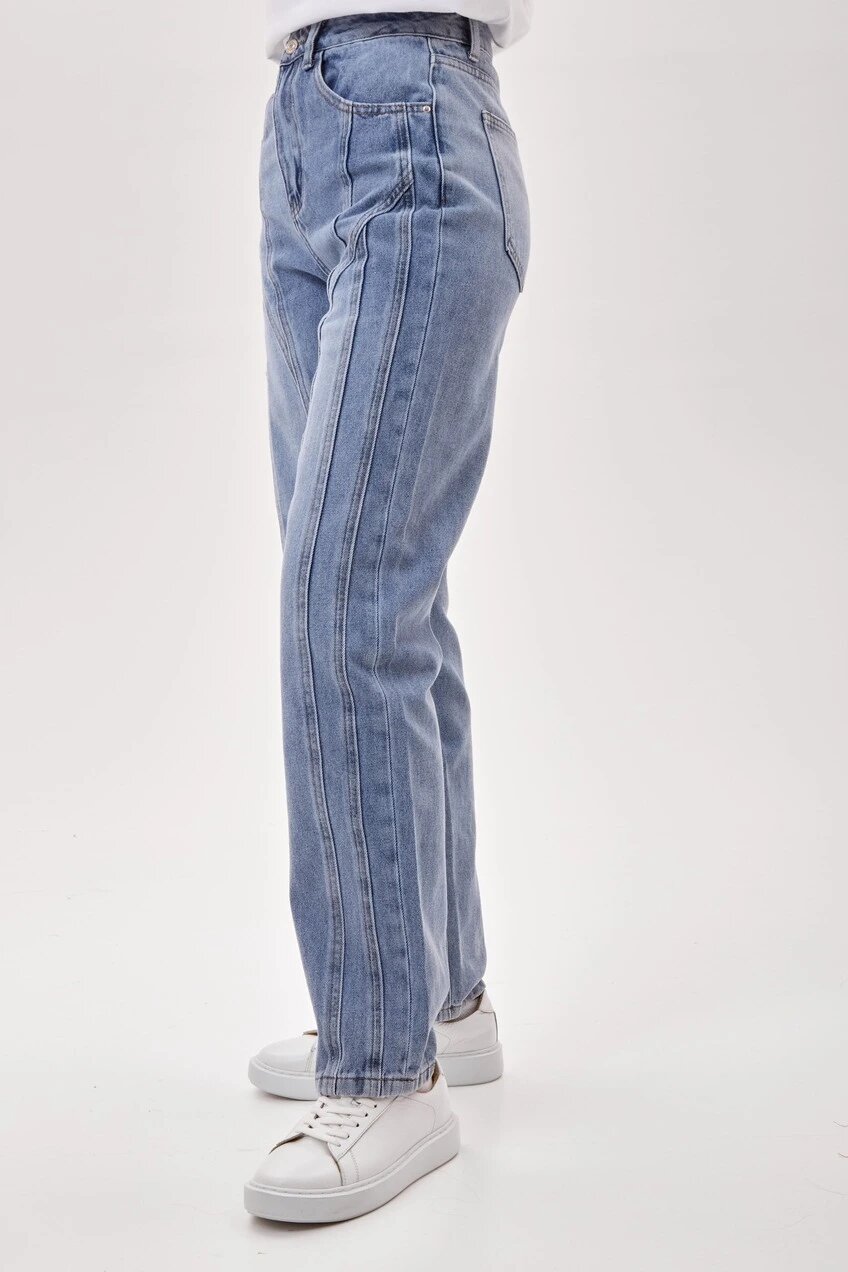 Джинсы Selfie, размер 26/30, светло-синий — фото 1