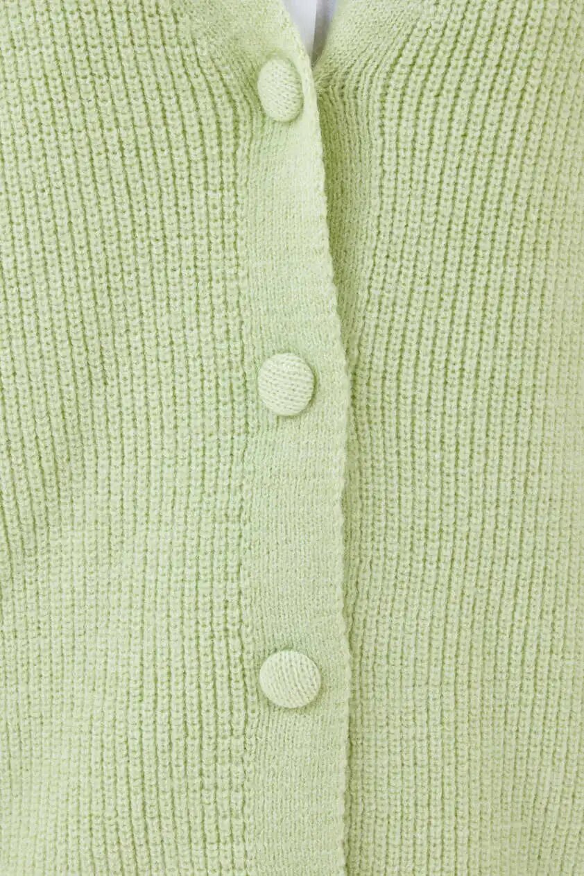 Кардиган Selfie, размер M, светло-зеленый — фото 1