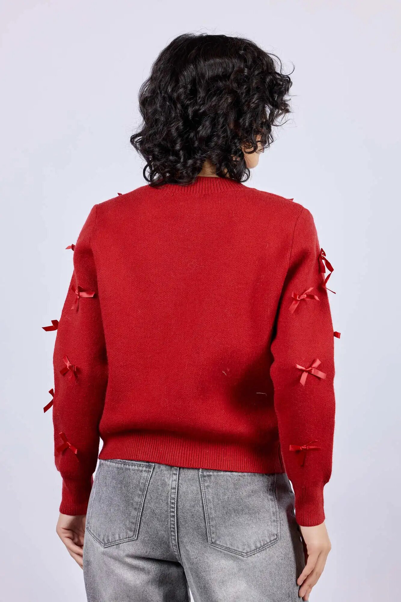 Кардиган Selfie, размер L, красный — фото 1