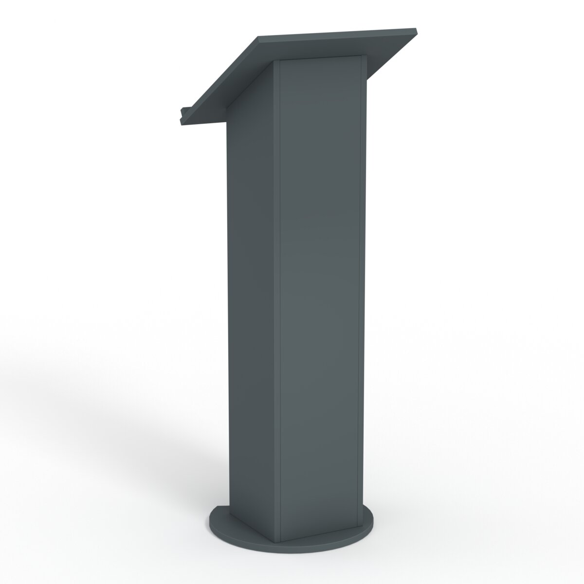 Трибуна "диктор" №102, Темно-Серый. Производитель товара - компания Westcom.