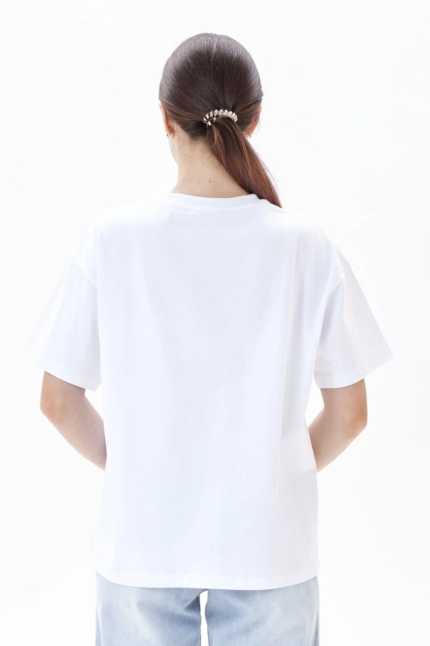 Футболка Selfie, размер XS, белый — фото 1