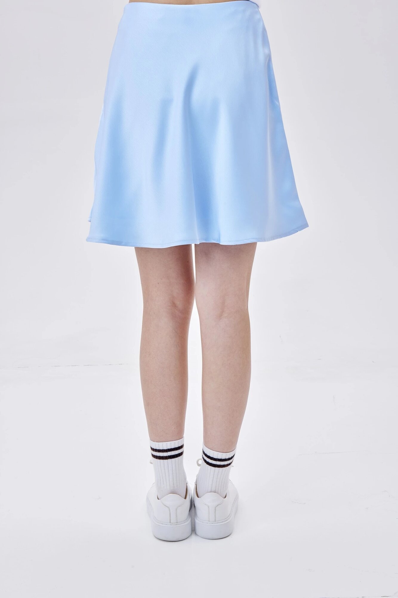 Юбка Selfie, размер S, голубой — фото 1